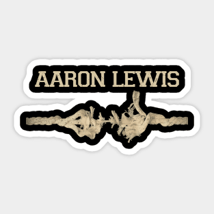 aaron lewis Sticker